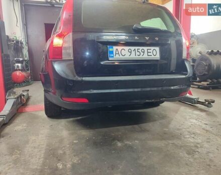 Чорний Вольво V50, об'ємом двигуна 1.6 л та пробігом 234 тис. км за 2700 $, фото 11 на Automoto.ua