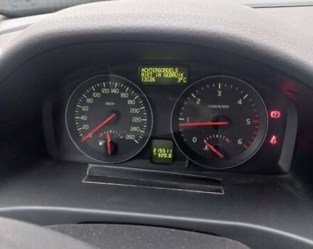 Черный Вольво В50, объемом двигателя 1.6 л и пробегом 185 тыс. км за 7300 $, фото 10 на Automoto.ua