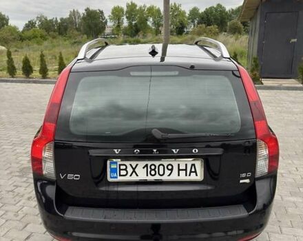 Черный Вольво В50, объемом двигателя 1.6 л и пробегом 299 тыс. км за 7000 $, фото 32 на Automoto.ua