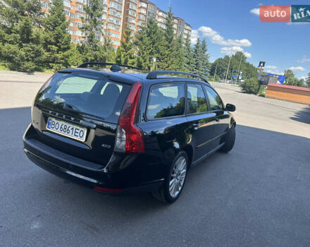 Черный Вольво В50, объемом двигателя 2 л и пробегом 200 тыс. км за 7777 $, фото 4 на Automoto.ua