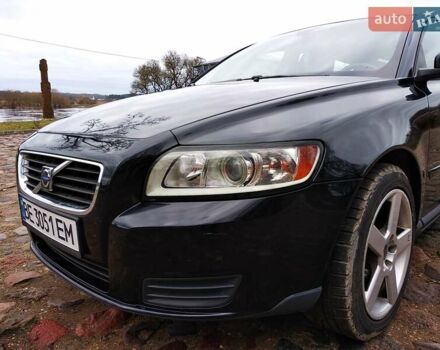 Вольво В50 2009 в Казанке на Automoto.ua Черный Вольво В50, объемом двигателя 1.6 л и пробегом 224 тыс. км за 6500 $, фото 7 на Automoto.ua