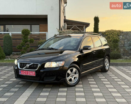 Чорний Вольво V50, об'ємом двигуна 1.6 л та пробігом 225 тис. км за 6950 $, фото 1 на Automoto.ua