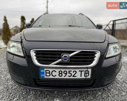 Чорний Вольво V50, об'ємом двигуна 1.98 л та пробігом 260 тис. км за 7150 $, фото 12 на Automoto.ua