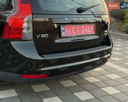 Чорний Вольво V50, об'ємом двигуна 1.6 л та пробігом 225 тис. км за 6899 $, фото 67 на Automoto.ua