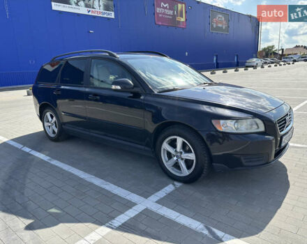 Чорний Вольво V50, об'ємом двигуна 1.6 л та пробігом 285 тис. км за 6550 $, фото 2 на Automoto.ua