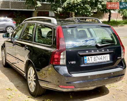 Черный Вольво В50, объемом двигателя 2 л и пробегом 270 тыс. км за 7200 $, фото 8 на Automoto.ua