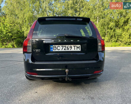 Черный Вольво В50, объемом двигателя 1.56 л и пробегом 200 тыс. км за 6800 $, фото 7 на Automoto.ua