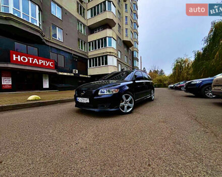 Чорний Вольво V50, об'ємом двигуна 1.56 л та пробігом 292 тис. км за 7300 $, фото 4 на Automoto.ua