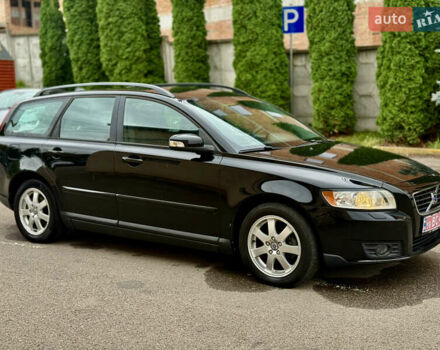 Черный Вольво В50, объемом двигателя 1.6 л и пробегом 191 тыс. км за 5699 $, фото 3 на Automoto.ua