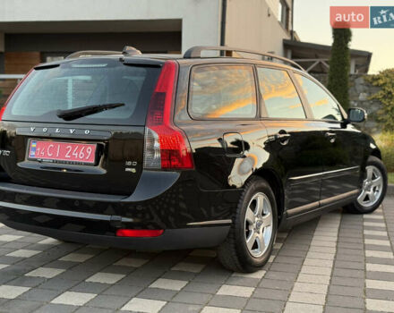 Чорний Вольво V50, об'ємом двигуна 1.6 л та пробігом 225 тис. км за 6950 $, фото 81 на Automoto.ua