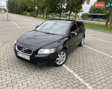 Черный Вольво В50, объемом двигателя 1.6 л и пробегом 295 тыс. км за 5700 $, фото 29 на Automoto.ua