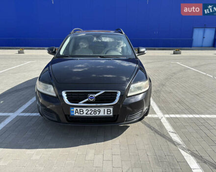 Чорний Вольво V50, об'ємом двигуна 1.6 л та пробігом 285 тис. км за 6550 $, фото 1 на Automoto.ua