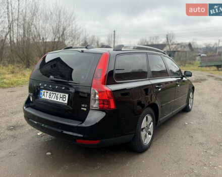 Черный Вольво В50, объемом двигателя 1.56 л и пробегом 213 тыс. км за 6599 $, фото 15 на Automoto.ua