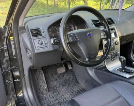 Чорний Вольво V50, об'ємом двигуна 2 л та пробігом 275 тис. км за 8200 $, фото 12 на Automoto.ua