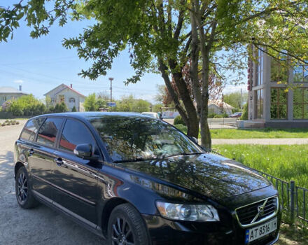 Черный Вольво В50, объемом двигателя 1.6 л и пробегом 282 тыс. км за 6500 $, фото 5 на Automoto.ua