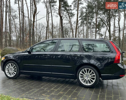 Черный Вольво В50, объемом двигателя 1.8 л и пробегом 189 тыс. км за 6950 $, фото 14 на Automoto.ua