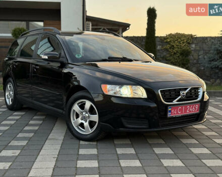 Чорний Вольво V50, об'ємом двигуна 1.6 л та пробігом 225 тис. км за 6899 $, фото 38 на Automoto.ua