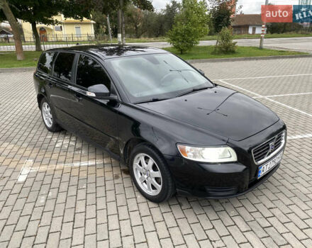 Черный Вольво В50, объемом двигателя 1.6 л и пробегом 295 тыс. км за 5700 $, фото 14 на Automoto.ua