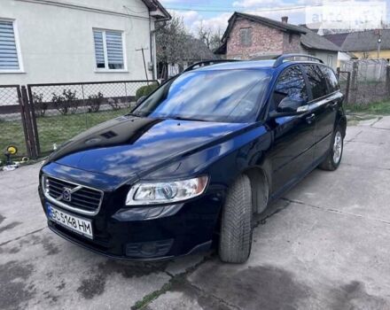 Чорний Вольво V50, об'ємом двигуна 2 л та пробігом 278 тис. км за 6799 $, фото 13 на Automoto.ua