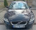 Черный Вольво В50, объемом двигателя 1.6 л и пробегом 279 тыс. км за 5800 $, фото 1 на Automoto.ua