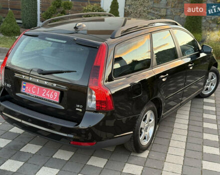 Чорний Вольво V50, об'ємом двигуна 1.6 л та пробігом 225 тис. км за 6899 $, фото 82 на Automoto.ua