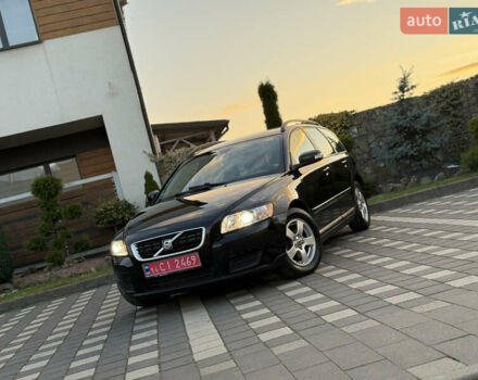 Чорний Вольво V50, об'ємом двигуна 1.6 л та пробігом 225 тис. км за 6950 $, фото 14 на Automoto.ua