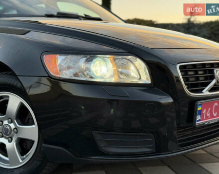Чорний Вольво V50, об'ємом двигуна 1.6 л та пробігом 225 тис. км за 6899 $, фото 44 на Automoto.ua