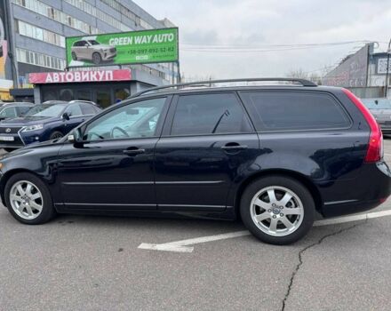 Черный Вольво В50, объемом двигателя 1.6 л и пробегом 266 тыс. км за 8900 $, фото 8 на Automoto.ua