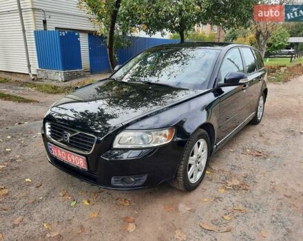 Чорний Вольво V50, об'ємом двигуна 1.6 л та пробігом 261 тис. км за 7770 $, фото 12 на Automoto.ua