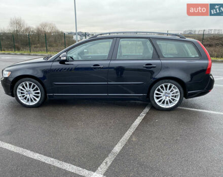 Чорний Вольво V50, об'ємом двигуна 1.6 л та пробігом 252 тис. км за 7950 $, фото 6 на Automoto.ua