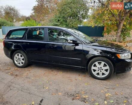 Чорний Вольво V50, об'ємом двигуна 1.6 л та пробігом 261 тис. км за 7770 $, фото 18 на Automoto.ua