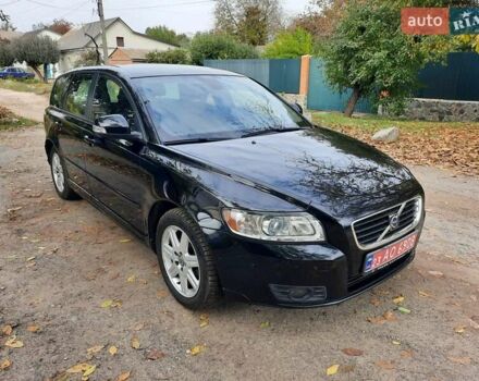 Чорний Вольво V50, об'ємом двигуна 1.6 л та пробігом 261 тис. км за 7770 $, фото 13 на Automoto.ua
