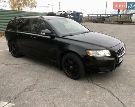 Черный Вольво В50, объемом двигателя 1.56 л и пробегом 257 тыс. км за 7700 $, фото 3 на Automoto.ua