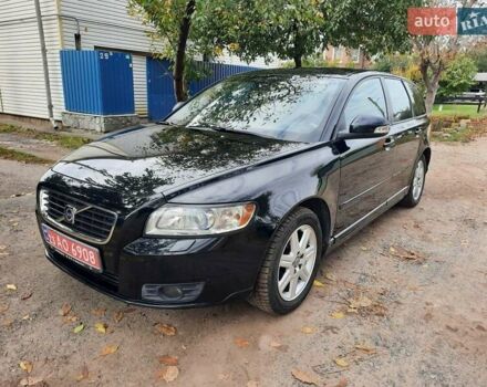 Чорний Вольво V50, об'ємом двигуна 1.6 л та пробігом 261 тис. км за 7770 $, фото 11 на Automoto.ua