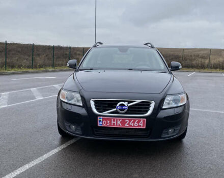 Чорний Вольво V50, об'ємом двигуна 1.6 л та пробігом 252 тис. км за 7950 $, фото 3 на Automoto.ua