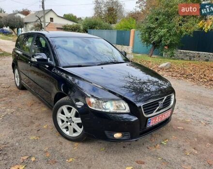 Чорний Вольво V50, об'ємом двигуна 1.6 л та пробігом 261 тис. км за 7770 $, фото 125 на Automoto.ua