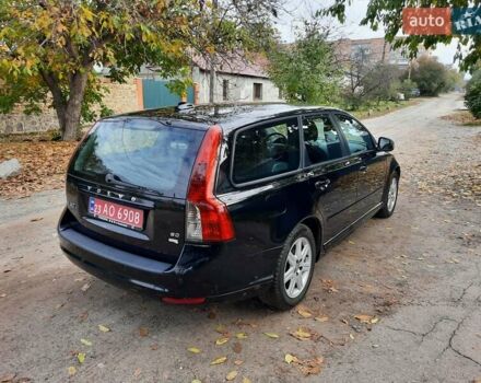 Чорний Вольво V50, об'ємом двигуна 1.6 л та пробігом 261 тис. км за 7770 $, фото 23 на Automoto.ua