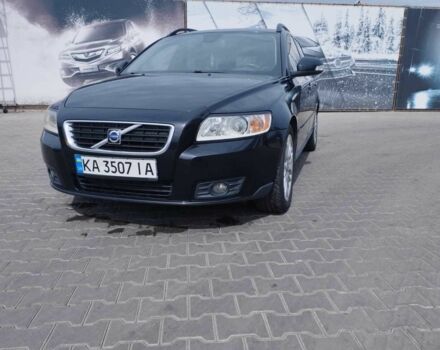 Чорний Вольво V50, об'ємом двигуна 1.6 л та пробігом 250 тис. км за 7600 $, фото 2 на Automoto.ua