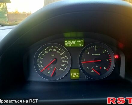 Черный Вольво В50, объемом двигателя 1.6 л и пробегом 278 тыс. км за 7600 $, фото 3 на Automoto.ua