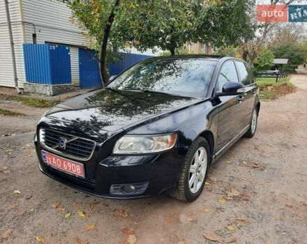 Чорний Вольво V50, об'ємом двигуна 1.6 л та пробігом 261 тис. км за 7770 $, фото 34 на Automoto.ua