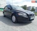 Черный Вольво В50, объемом двигателя 1.6 л и пробегом 169 тыс. км за 7950 $, фото 1 на Automoto.ua