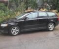Черный Вольво В50, объемом двигателя 1.6 л и пробегом 216 тыс. км за 8977 $, фото 1 на Automoto.ua