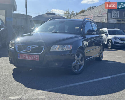Вольво В50 2010 в Киеве на Automoto.ua Черный Вольво В50, объемом двигателя 1.6 л и пробегом 248 тыс. км за 9200 $, фото 8 на Automoto.ua