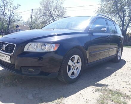 Чорний Вольво V50, об'ємом двигуна 1.6 л та пробігом 258 тис. км за 7800 $, фото 4 на Automoto.ua