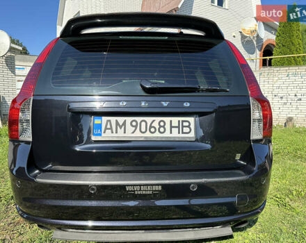 Чорний Вольво V50, об'ємом двигуна 1.98 л та пробігом 265 тис. км за 8000 $, фото 1 на Automoto.ua