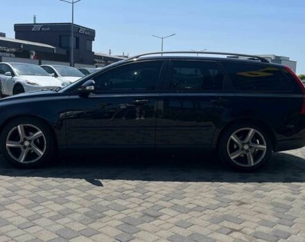 Чорний Вольво V50, об'ємом двигуна 1.6 л та пробігом 214 тис. км за 8300 $, фото 3 на Automoto.ua