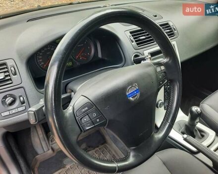 Чорний Вольво V50, об'ємом двигуна 1.6 л та пробігом 261 тис. км за 7770 $, фото 41 на Automoto.ua