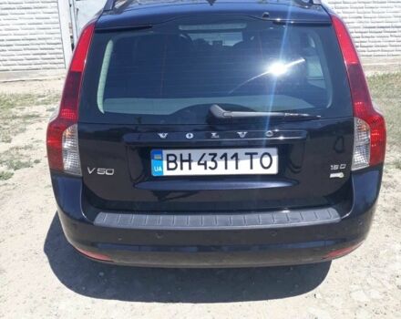 Чорний Вольво V50, об'ємом двигуна 1.6 л та пробігом 258 тис. км за 7800 $, фото 9 на Automoto.ua