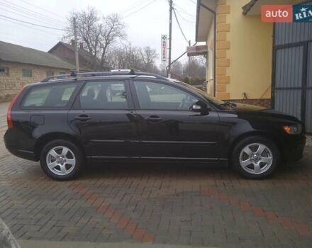 Чорний Вольво V50, об'ємом двигуна 1.56 л та пробігом 262 тис. км за 7799 $, фото 2 на Automoto.ua