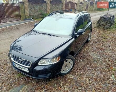 Чорний Вольво V50, об'ємом двигуна 1.6 л та пробігом 308 тис. км за 7200 $, фото 6 на Automoto.ua